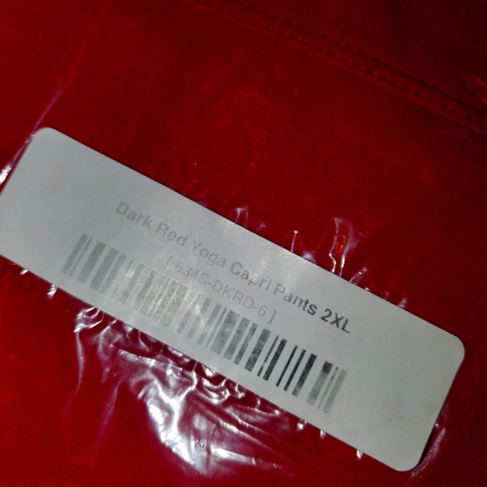 2xl yoga capris